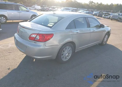 2008 Chrysler Sebring Limited z USA, uszkodzony, nr VIN 1C3LC66K28N240489